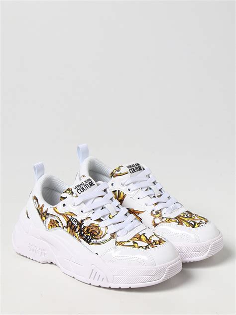 versace jeans couture white chunky sneakers|Versace Jeans Couture sneakers sale.